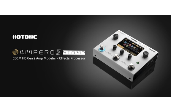 Hotone Ampero II Stomp  - Retoure (Zustand: sehr gut) image 2