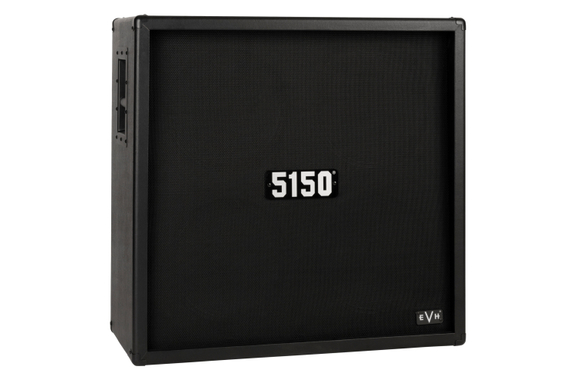 EVH 5150 Iconic 4x12 Cabinet Black image 2