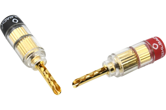 Oehlbach Tube-Verbinder Hohlbananenstecker 4er Set  - Retoure (Zustand: sehr gut) image 2
