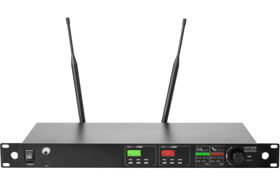 Omnitronic UHF-602 823-832/863-865 MHz image 2