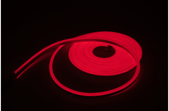 Eurolite LED Neon Flex 24V Tubo De Luz Rojo 5m image 2