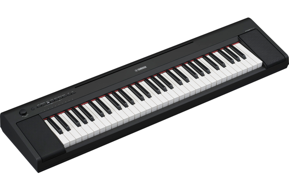Yamaha Piaggero NP-15 Portable Piano Nero image 2