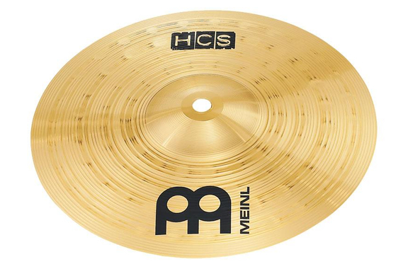 Meinl HCS 10" Splash + rechte Cymbalstand SET image 2