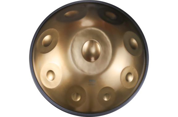 Sela SEHP400 Nomo Handpan D Kurd 9 Stainless Steel Set image 2