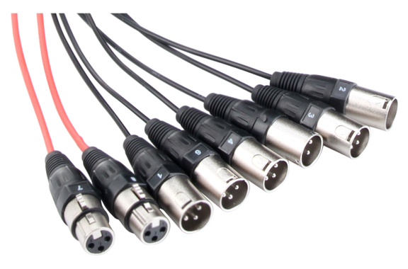 Pronomic Stage Multicore 6/2 XLR 15 m image 2
