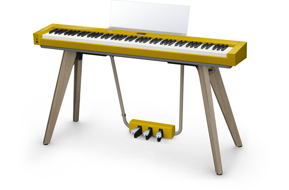 Casio Privia PX-S7000 HM Digital Piano Harmonious Mustard Premium Set image 2
