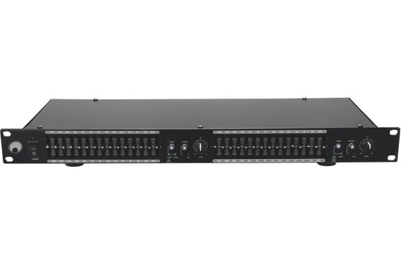 Omnitronic GEQ-2150 Ecualizador 2x15-Bandas image 2