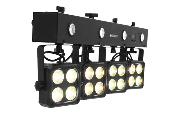 Eurolite LED KLS-180 Compact Lichtset met Statief Zwart image 2