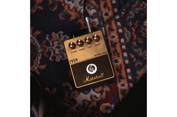 Pédale de Distorsion Marshall 1959 Super Lead image 2