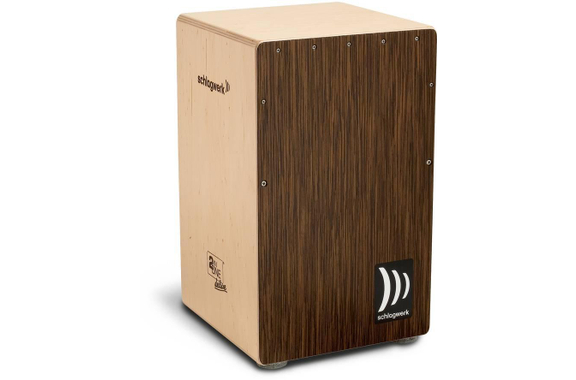 Schlagwerk CP430 Cajon 2inOne "deluxe" Wenge Set incl. Tas image 2