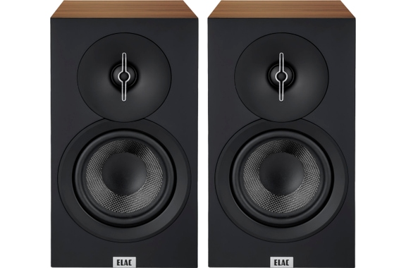 ELAC Debut B5.3 Boekenplankluidsprekers Walnoot Paar image 2