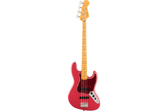 Fender American Professional Classic Jazz Bass Faded Dakota Red image 2