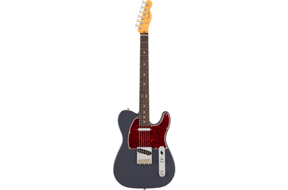 Fender American Professional Classic Telecaster Faded Black image 2
