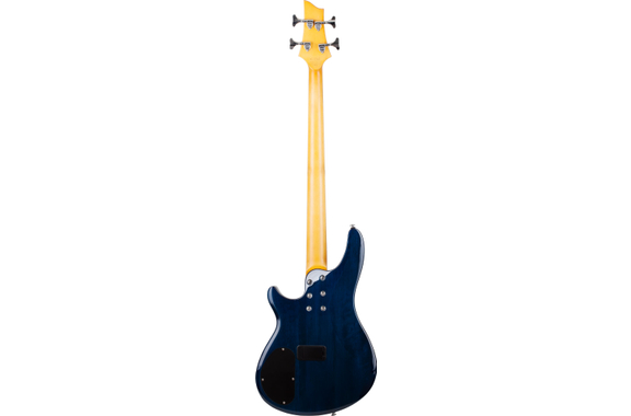 Schecter C-4 Plus E-Bass Ocean Blue Burst image 2