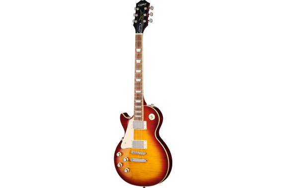 Epiphone Les Paul Standard 60s Figured LH Iced Tea Burst image 2