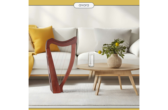 Avora Keltische Harfe Mahogany 19 Saiten  image 2