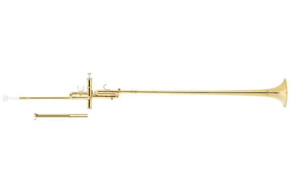 Classic Cantabile AT-1871 Più Aida Trumpet B/Bb/Ab 3-Piece Set image 2