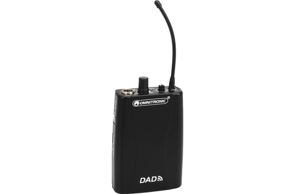 Omnitronic DAD Bodypack Transmitter image 2