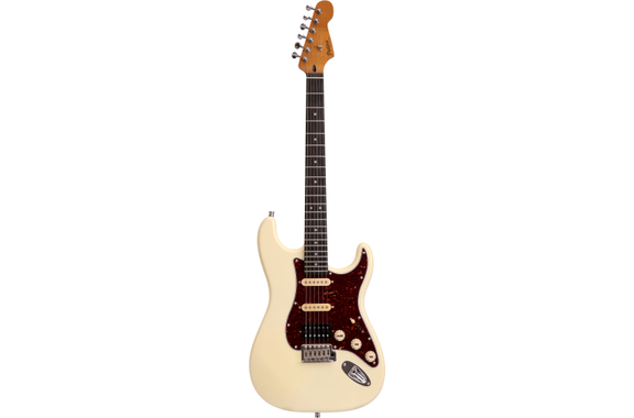 Patina Guitars PS-4 OW Olympic White image 2