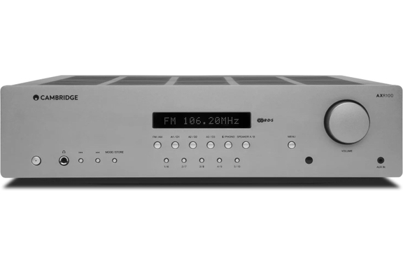 Cambridge Audio AXR100 Stereo Receiver Lunar Grey image 2