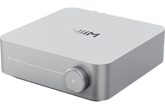 WiiM AMP Amplificatore Streaming Multiroom Argento image 2