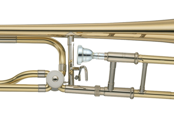 Trombone Quart Yamaha YSL-548GO laquée image 2