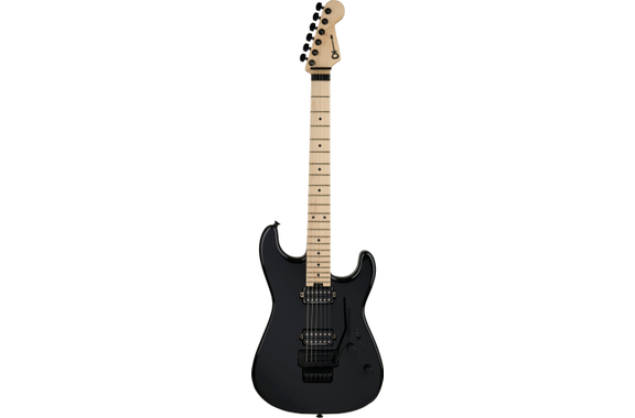 Charvel Pro-Mod San Dimas Style 1 HH FR MPL Gloss Black image 2