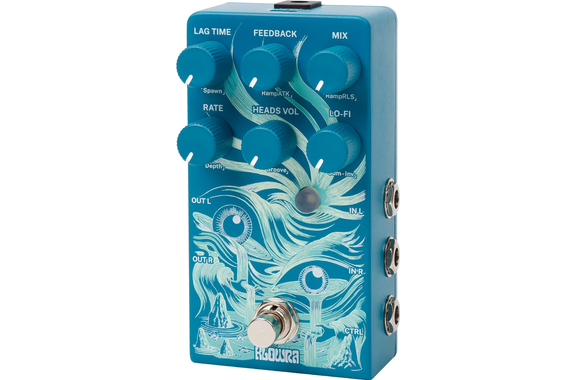 Klowra Rilum Delay Pedal image 2