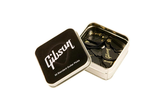 Gibson Pick Tin X-Heavy 50 Unidades image 2