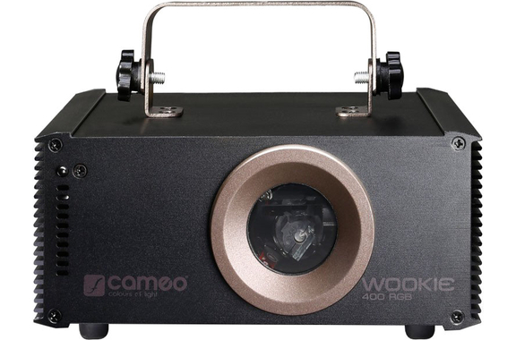 Cameo WOOKIE 400 RGB Animation Laser image 2