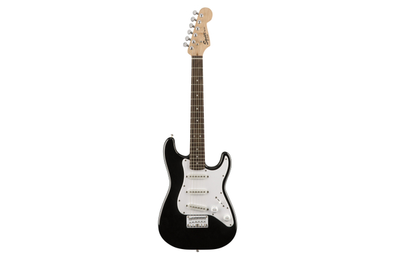 Squier Mini Stratocaster V2 LRL Black image 2