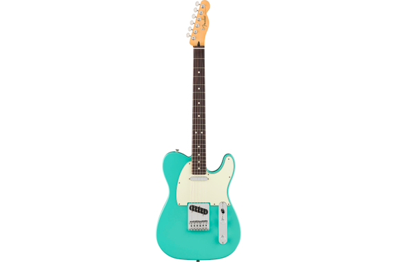 Fender 75th Anniversary Player II Telecaster Seafoam Green image 2