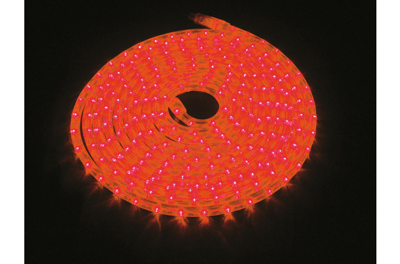 Eurolite Rubberlight LED RL1-230V red 9m image 2