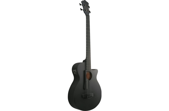 Ibanez AEGB420-BOT Acoustic Bass Black Out image 2