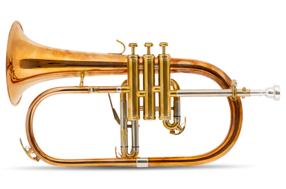 Lechgold FH-60GR Bb Flugelhorn Untreated image 2