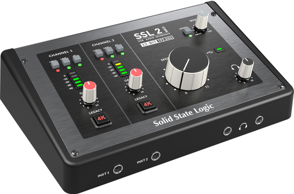 SSL 2 MKII USB-C Audio-Interface image 2