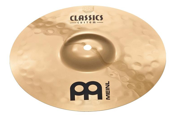Meinl Classics Custom Brilliant Splash 8" + Set Support Cymbale à Potence image 2