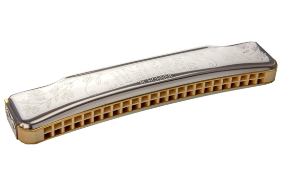 Hohner Onze Favorieten 48 Mondharmonica image 2