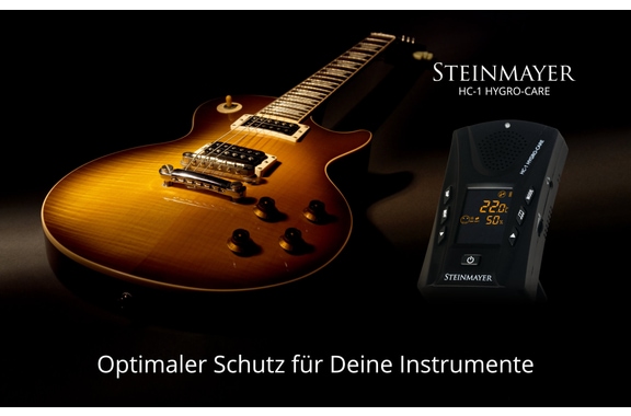 Steinmayer HC-1 Hygro-Care Hygrometer mit Tuner und Metronom image 2