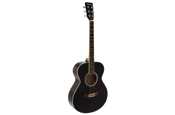 Dimavery AW-303 Guitare Folk Noire image 2