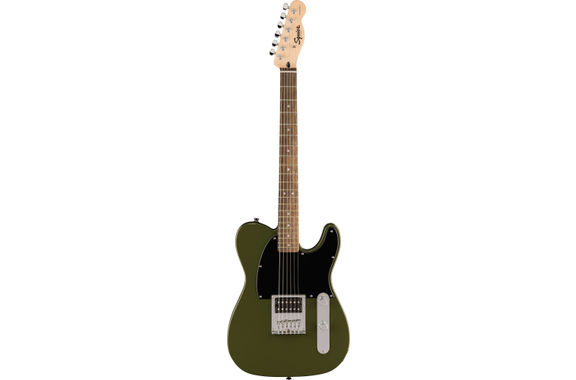 Squier Sonic Esquire Olive image 2