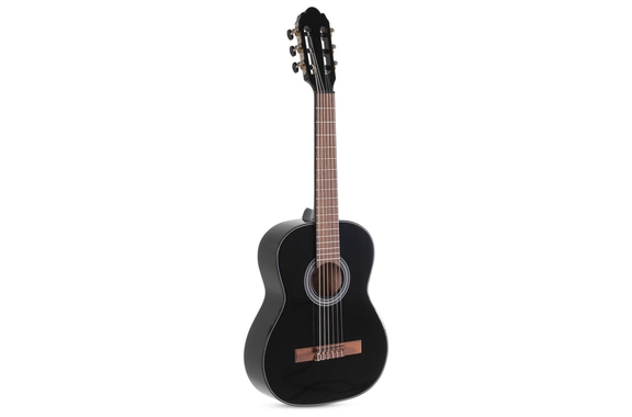 GEWA Student 1/2 Guitare Classique Noire image 2