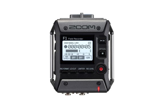 Zoom F1-SP Field Recorder mit Shotgun Mikrofon  - 1A Showroom Modell (Zustand: wie neu, in OVP) image 2