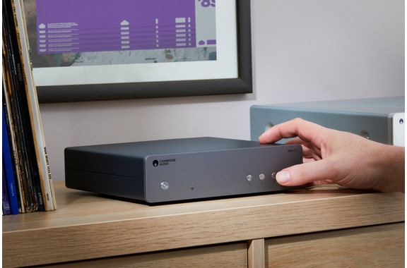Cambridge Audio MXN10 Lecteur Réseau Lunar Grey image 2