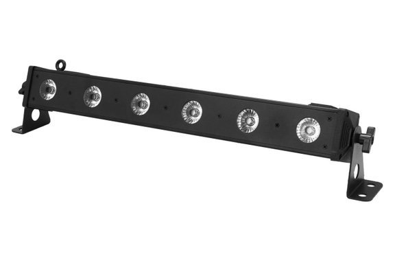 Eurolite LED Bar-6 QCL RGB+UV Striscia image 2