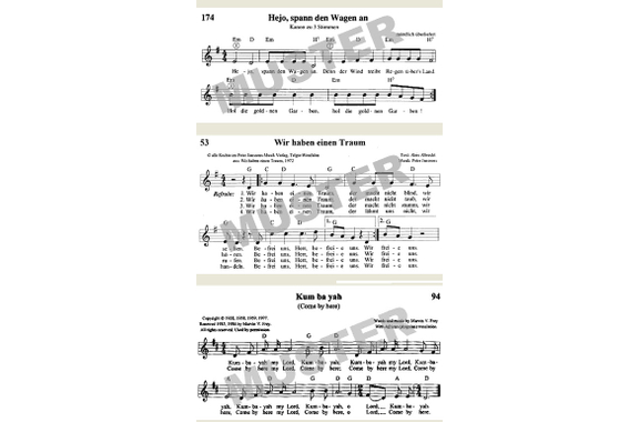 Da Capo Liederbuch Ringbuch image 2