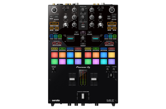 Pioneer DJ DJM-S7 + HDJ-X5-K Nero SET image 2