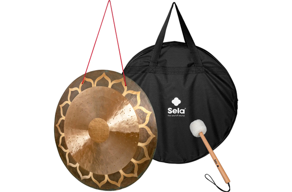 Sela SEGO28WIL Wind Gong Lotus 28" image 2