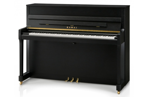 Kawai E-200 SB Klavier Set Schwarz matt image 2