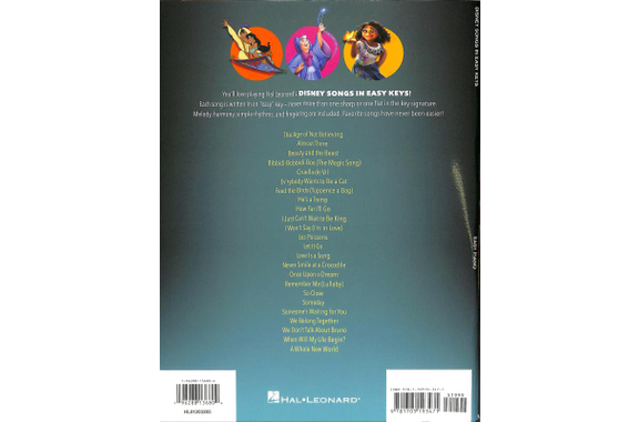 Chansons Disney en Clés Faciles image 2